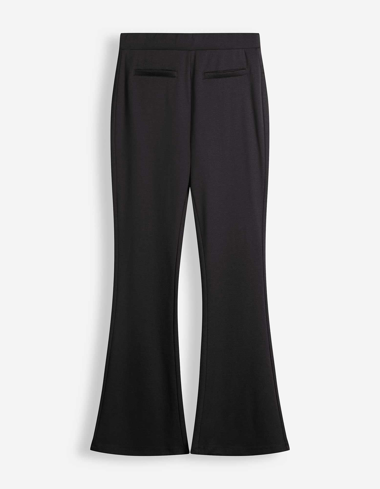 Legging - Uitlopende pasvorm - Zwart