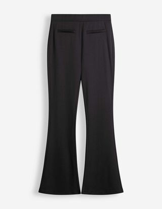 Legging - Uitlopende pasvorm - Zwart