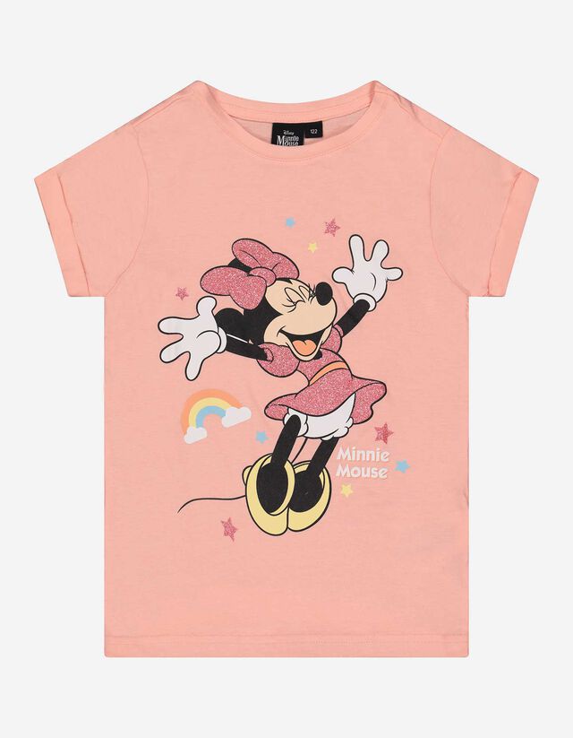 Mädchen T-Shirt - Minnie Mouse