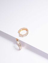 Orecchini - Pietre decorative - oro