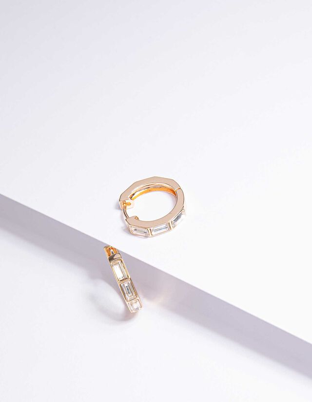 Orecchini - Pietre decorative - oro