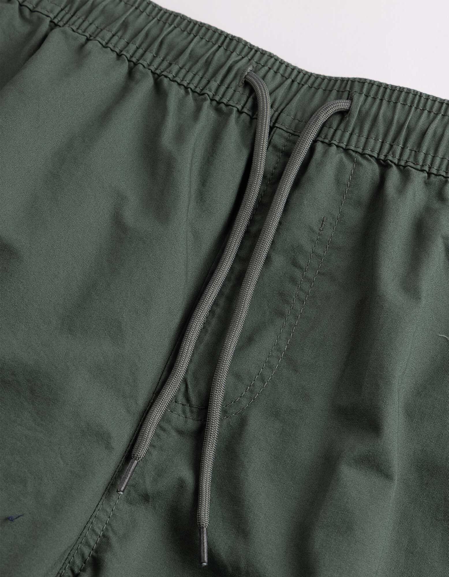 Shorts - einfarbig - Hellgr&uuml;n