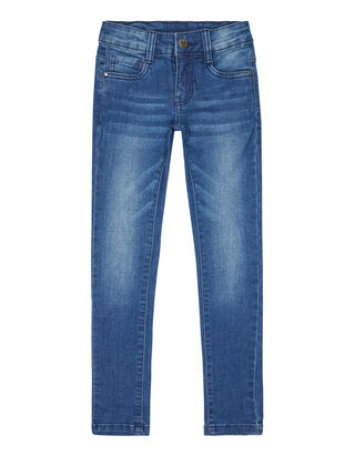 M&auml;dchen Super Skinny Fit Jeans im Stone Washed Look 