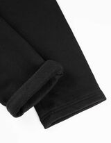 Leggings - Efect termic - Negru