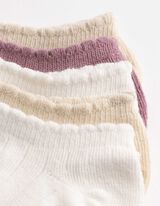 Sneakersocken - 5er-Pack