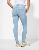 Jeans - Skinny Fit - hellblau