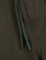 Cargo kalhoty - tmave zelena