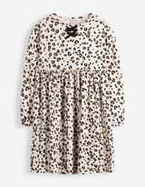 Jurk - Cr&ecirc;pe - Beige