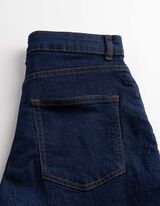 Jeansshorts - Regular Fit - Dunkelblau