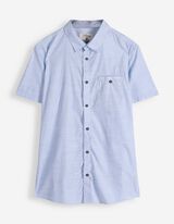 Overhemd - Katoen - lichtblauw