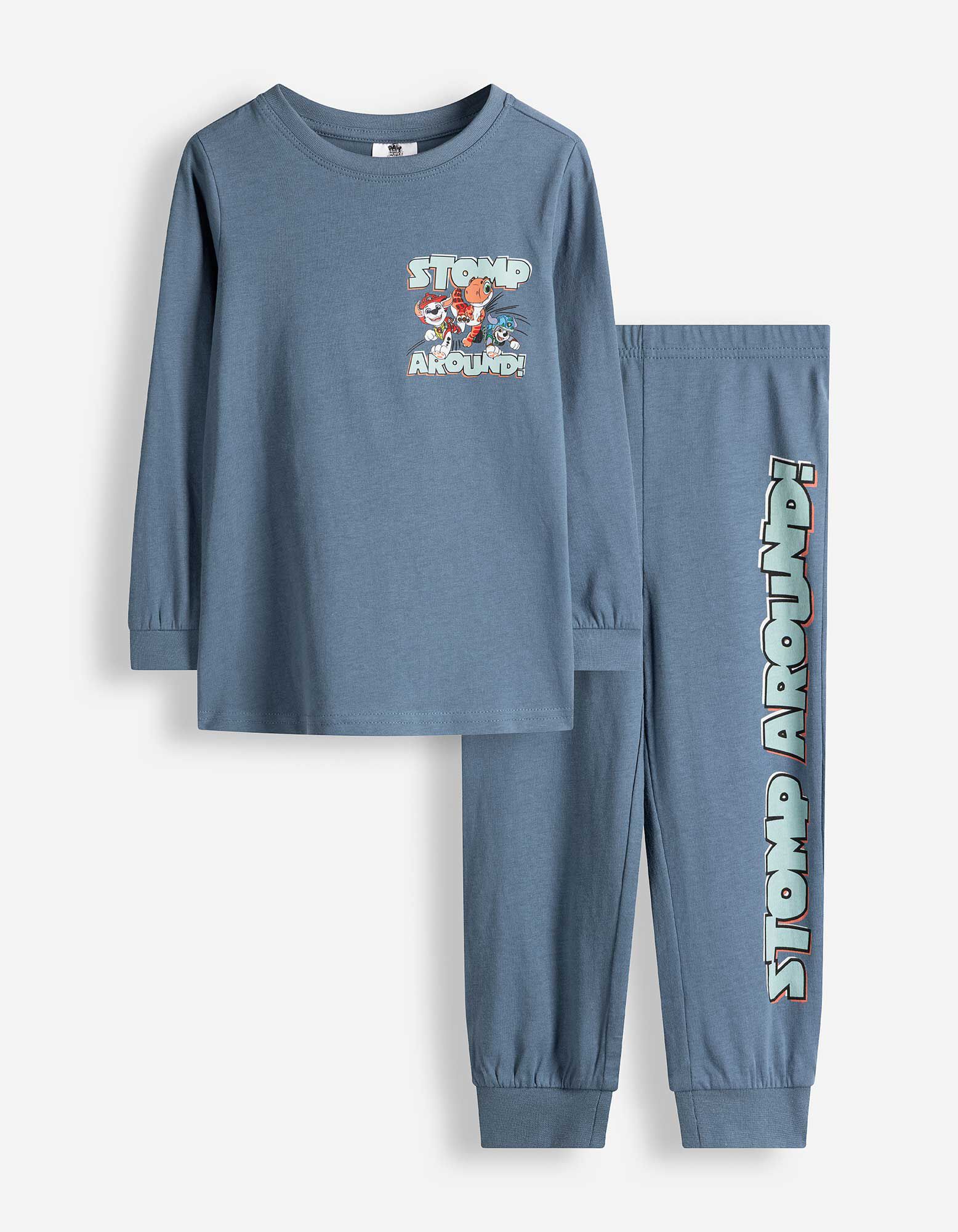 Pyjama Set aus Shirt und Hose - Paw Patrol - Petrol