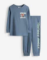 Pyjama Set aus Shirt und Hose - Paw Patrol - Petrol