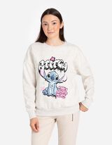 Pulóver - Lilo és Stitch - vilagos szurke