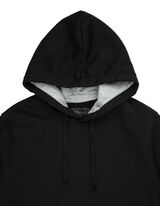 Herren Hoodie mit K&auml;nguru-Tasche