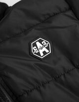 Giacca trapuntata - Impermeabile - nero