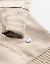 Sweatshirt - Regular Fit - Beige