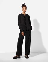 Pantaloni da jogging - Wide Fit - nero