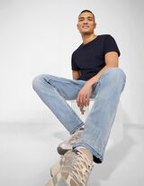 Jean - Modern Straight Fit - Bleu clair