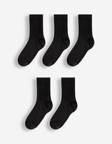 Socken - 5er-Pack