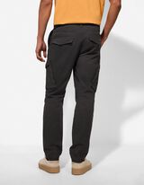 Cargo broek - Cargo broek - donkergrijs