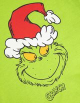 Body s dlhým rukávom - Grinch - svetlozelena