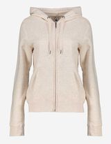 Damen Sweatjacke - Kapuze