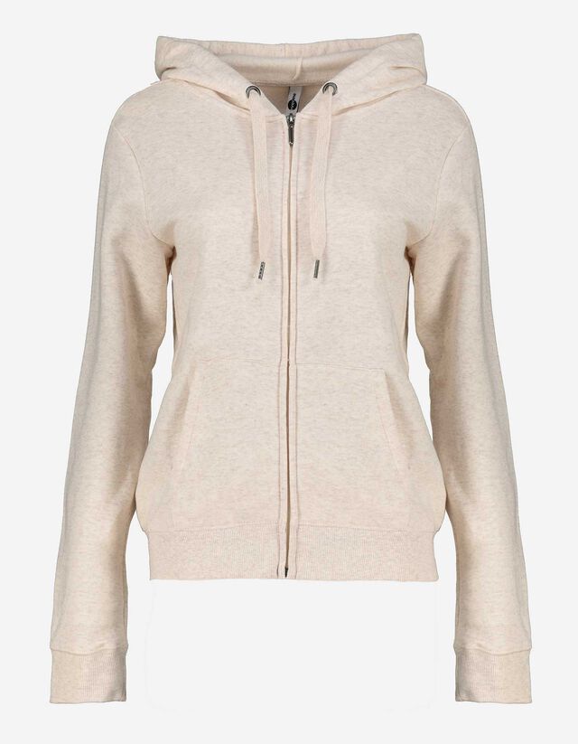 Damen Sweatjacke - Kapuze