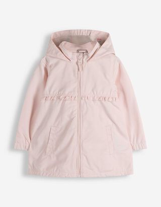 Parka - Soft-Touch - rosa