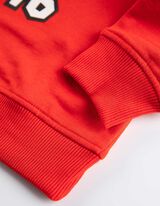 Felpa con cappuccio - Super Mario - rosso