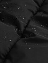 &Scaron;tepana jakna - vodootporan - crno