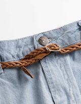 Pantaloni chino - Cintura - blu