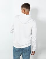 Dukserica sa kapuljačom - Varijanta veće veličine - bela