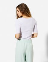 Pleten&aacute; ko&scaron;ile - Směs s visk&oacute;zou - b&iacute;l&aacute;