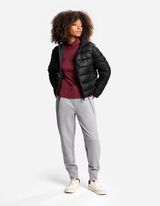 Štepana jakna - vodootporan - crno