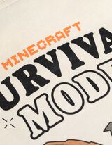 Hoodie - Minecraft - beige