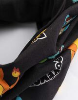 Eșarfă loop - Pokémon - Gri inchis