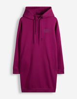 Midikleid - Sweat - Lila