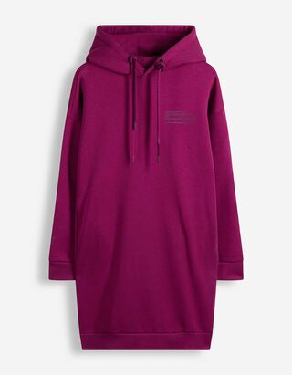 Midikleid - Sweat - Lila