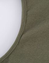 Umstandskleid - einfarbig - grün