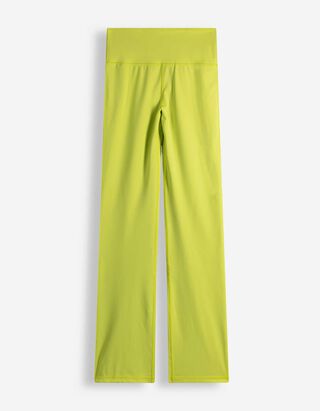 legginsy - oddychający - jasny zielony