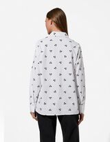 Blouse - Mickey Mouse - wit