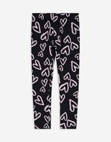 Leggings - Efect termic - Negru