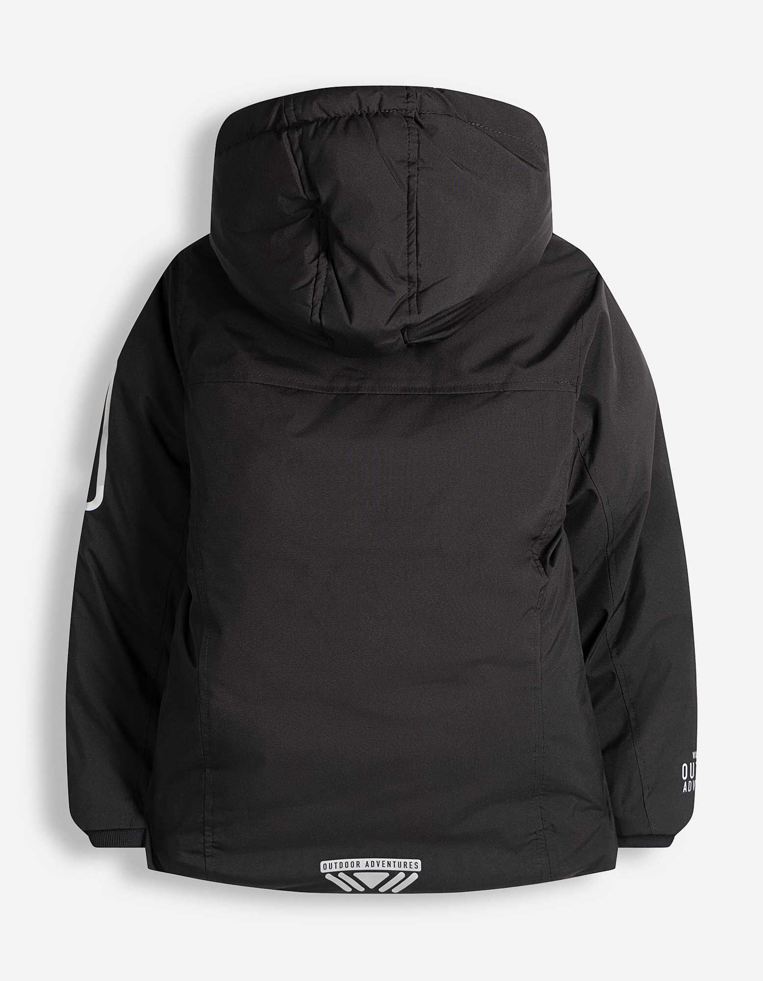 Winterjacke - Wasserabweisend - Schwarz