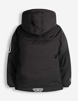 Winterjacke - Wasserabweisend - Schwarz