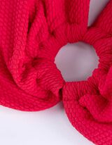 Bikinová podprsenka - Jednobarevné - cervena