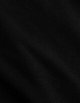 Zkr&aacute;cen&yacute; top - Žebrov&aacute;n&iacute; - cern&aacute;