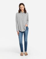 Palaidinė - Ki&scaron;enė krūtinės srityje - tamsiai zalias