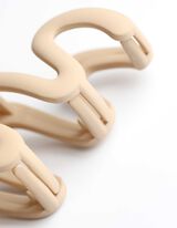 Haarspeld - Effen - beige