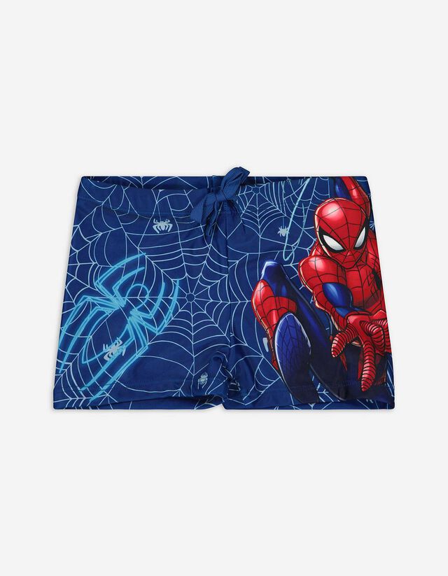 Badehose - Spiderman - blau