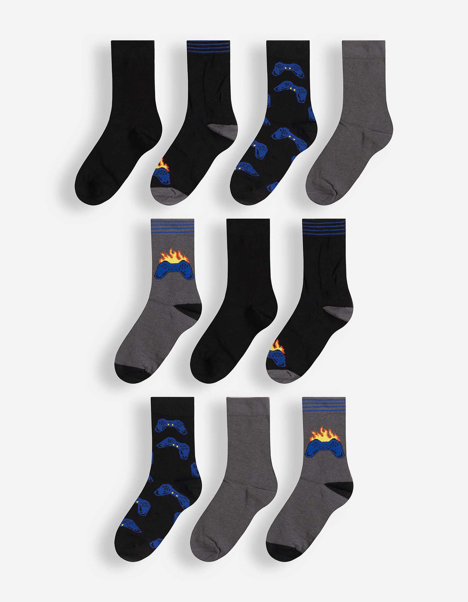 Socken - 10er-Pack